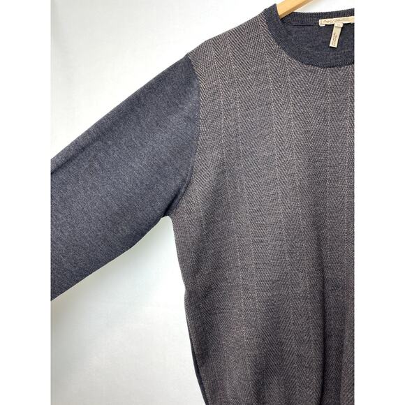 Enzo Mantovani 100% Extra Fine Merino Wool Sweater Mens Medium - Picture 3 of 5